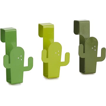 BALVI Věšáčky na zásuvky Cactus 27319, zelené, 3ks (27319)