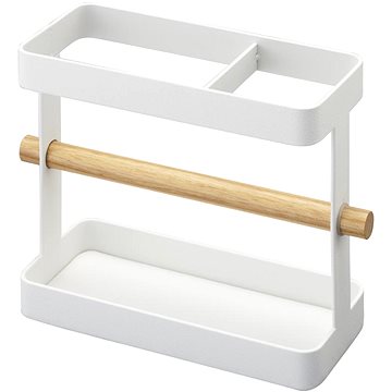 YAMAZAKI Stojánek na kuchyňské nástroje Tosca 3154, bílý (3154)
