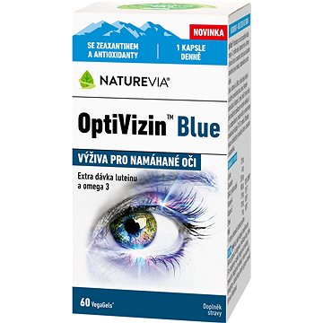 NatureVia OptiVizin Blue cps.60 (8594187091026)