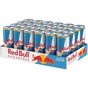 Red Bull Sugarfree 24x 0,25l (9002490200237)