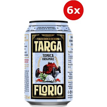 Targa Florio Tonica Originale 6× 0,33 l (8595231216761)