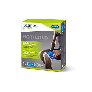 COSMOS Chladivý/hřejivý gelový polštářek 12 x 29 cm (4052199290942)