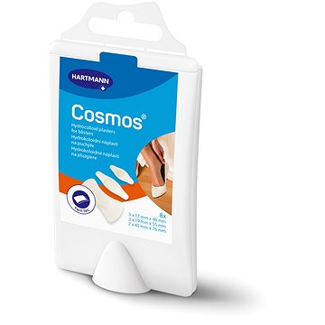 COSMOS Náplast na puchýře mix (8 ks) (4049500673228)