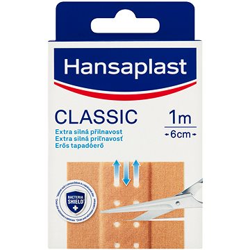 HANSAPLAST Classic 1 m x 6 cm (4005800239274)