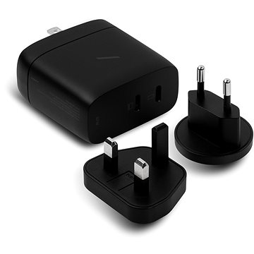 Native Union Fast GaN Charger PD 67W Black (FAST-PD67-BLK-INT)