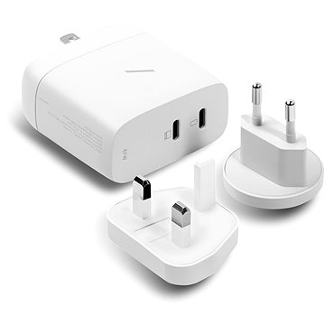 Native Union Fast GaN Charger PD 67W White (FAST-PD67-WHT-INT)