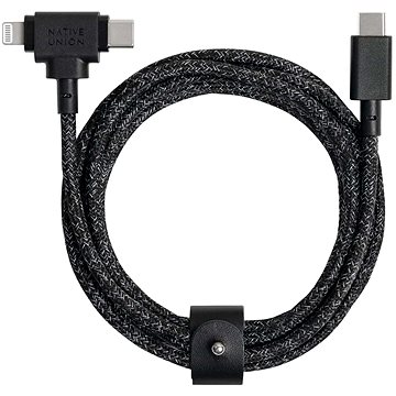 Native Union Belt Universal Cable (USB-C – Lighting/USB-C) 1.5m Cosmos (BELT-CCL-COS-NP)