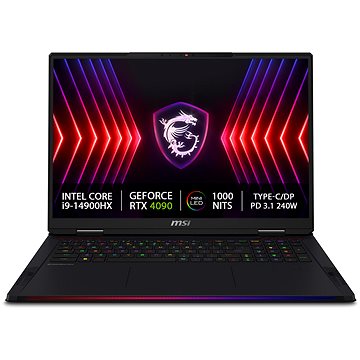 MSI Raider 18 HX A14VIG-220CZ