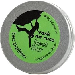 Rest Bar – přírodní vosk na suché ruce - placka, 30g (RB30)
