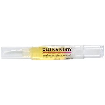 Olej na nehty a nehtovou kůžičku, český přírodní výrobek, 3,5ml (OLEJN+)