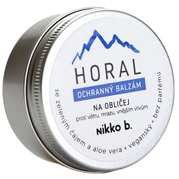 Horal - ochranný balzám na obličej a citlivá místa, český přírodní výrobek, 30g (HORB)