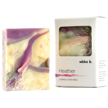 Heather, české tělové mýdlo, 90g (HEATHER)