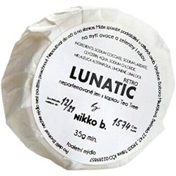Lunatic Retro - kuchyňské mýdlo, české přírodní mýdlo, 35g (RETLU)
