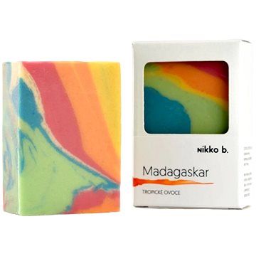 Madagaskar, české tělové mýdlo, 90g (MADA)