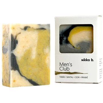 Men's Club, české tělové mýdlo, 90g (Men)