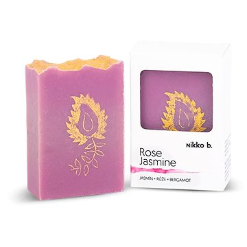 Rose & Jasmine, české tělové mýdlo, 90g (ROJA)