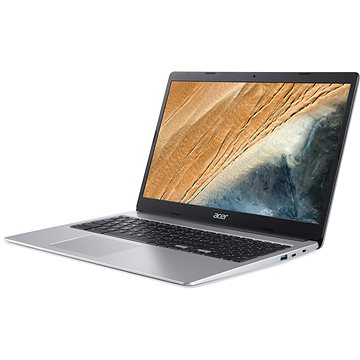 Acer Chromebook 315 Pure Silver (NX.ATEEC.001)