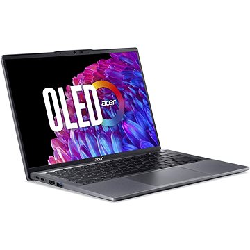 Acer Swift Go 14 Steel Gray kovový