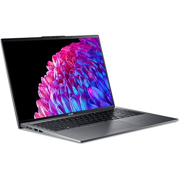 Acer Swift Go 16 Steel Gray celokovový
