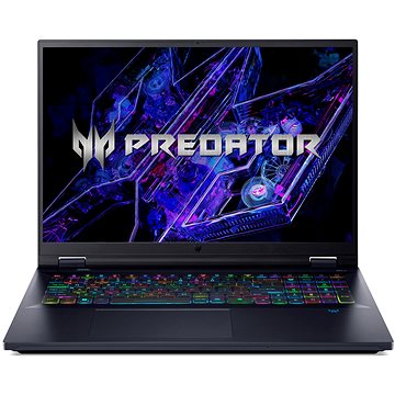 Acer Predator Helios 18 Abyssal Black kovový