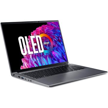 Acer Swift X 14 Steel Gray celokovový