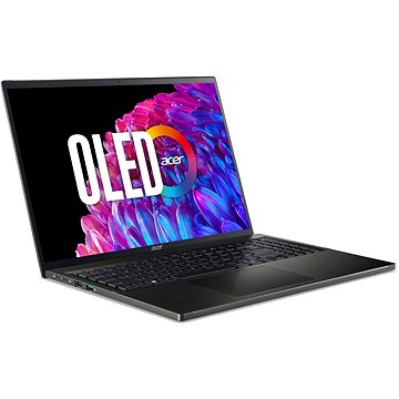 Acer Swift Edge 16 Olivine Black celokovový