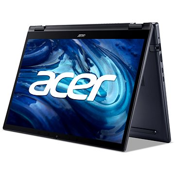 Acer TravelMate Spin P4 Slate Blue kovový + Wacom AES 1.0 Pen (NX.VUNEC.001)