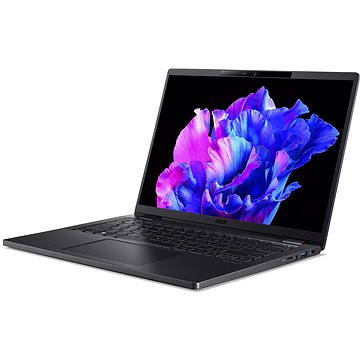 Acer TravelMate P6 14 EVO Galaxy Black celokovový