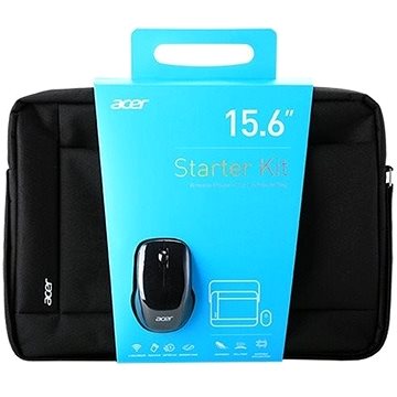 Acer Starter kit - Carrying Bag 15,6" + bezdrátová myš (NP.ACC11.02A)