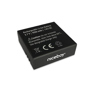 Niceboy baterie 1050 mAh pro VEGA X Star (vega4k-200)