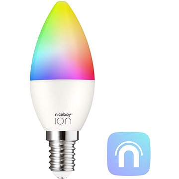 Niceboy ION SmartBulb RGB E14 (SC-E14)