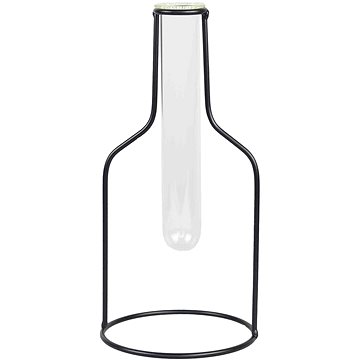 Glassor Designová váza - zkumavka se stojánkem vel. L (7363)
