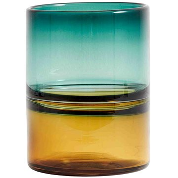 Nordal Nordal Skleněná váza s barevným přechodem (7443)