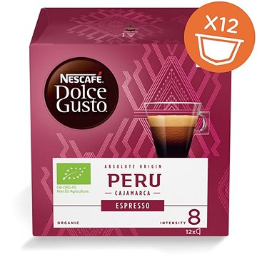 NESCAFÉ Dolce Gusto Peru Cajamarca Espresso 12ks (8593893762985)