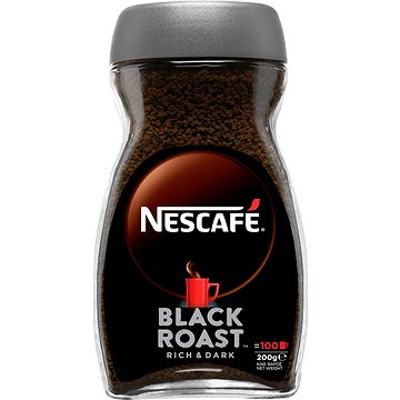 NESCAFÉ Black Roast, instantní káva, 200 g (12436241)