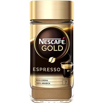 NESCAFÉ GOLD Espresso, instantní káva, 200 g