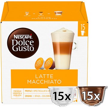 NESCAFÉ® Dolce Gusto® Latte Macchiato, 15 porcí (12416207)