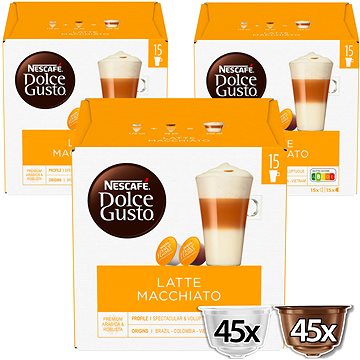 NESCAFÉ® Dolce Gusto® Latte Macchiato, 45 porcí (12416207)