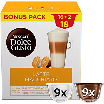 NESCAFÉ® Dolce Gusto® Latte Macchiato, 18 ks (12540233)