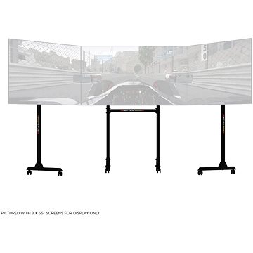 NEXT LEVEL RACING Free Standing Triple Monitor Stand (NLR-A010)