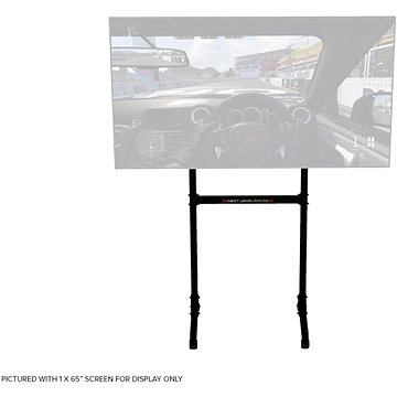 NEXT LEVEL RACING Free Standing Single Monitor Stand (NLR-A011)