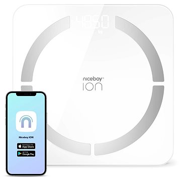 Niceboy ION Smart Scale White (smart-scale-white)