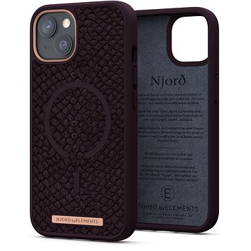 Njord Eldur Case for iPhone 13 Purple (SL14143)