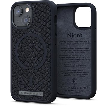 Njord Vindur Case for iPhone 13 Mini Dark Grey (SL14130)