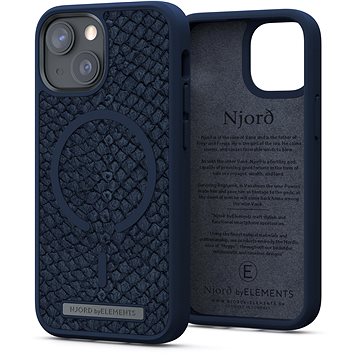 Njord Vatn Case for iPhone 13 Mini Blue (SL14131)