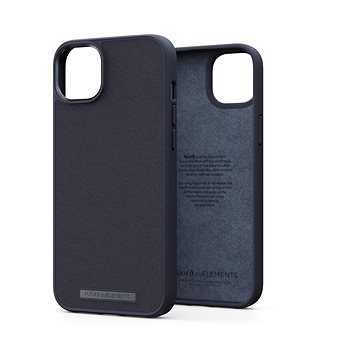 Njord iPhone 14 Plus Genuine Leather Case Black (NA42GL00)