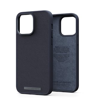 Njord iPhone 14 Pro Max Genuine Leather Case Black (NA44GL00)