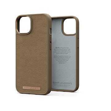 Njord iPhone 14 Comfort+ Case Camel (NA41CM04)