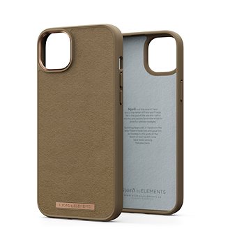 Njord iPhone 14 Plus Comfort+ Case Camel (NA42CM04)