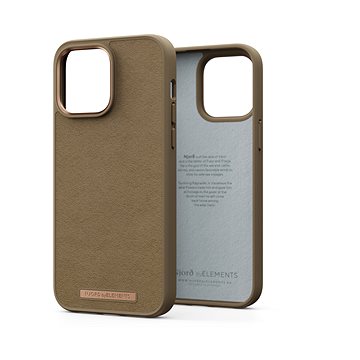 Njord iPhone 14 Pro Max Comfort+ Case Camel (NA44CM04)